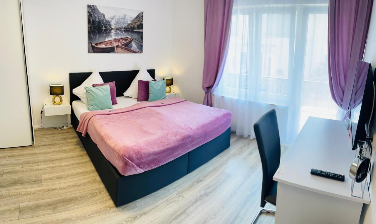 Prime Host Balcony Apartment Karlsruhe Exterior foto